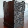 Vintage Jeanne Rynhart Turoe Stone Clock Image 3