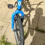 Small Blue BMX Bike for Kids ages 6 - 11, mudguards - stand included Image 2