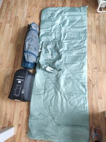Decathlon Quechua Camping Tent + Sleeping Bags