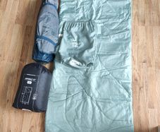 Decathlon Quechua Camping Tent + Sleeping Bags