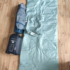 Decathlon Quechua Camping Tent + Sleeping Bags