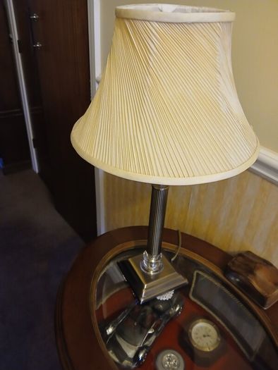 New decorative table lamp.