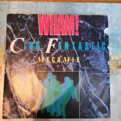 Wham Club Fantastic Megamix 7 inch single