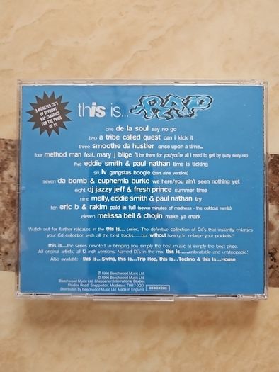 This Is Rap 3CD