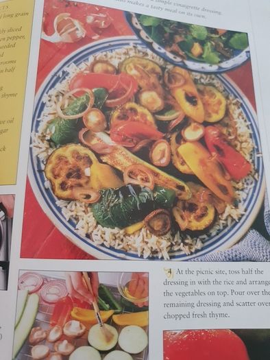 Cooking Book/Eating Outdoors .. Summer Time