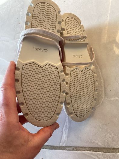 Girls Clark's Footwear size 13F