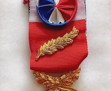 V Republic Medaille d,honneur du Travail, Ministry of Labour, Gold,  AU