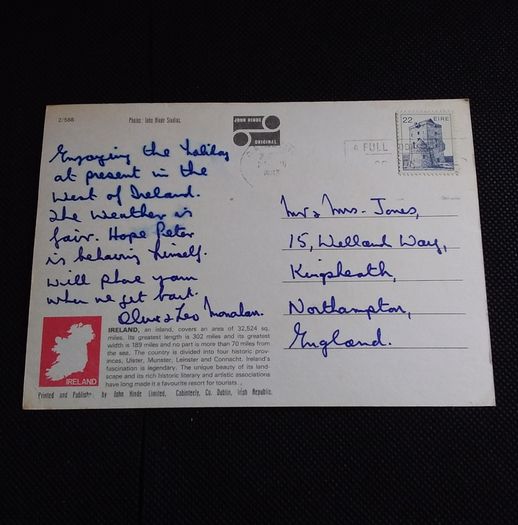 Ireland Postcards : Greetings From Ireland - Multi-view
