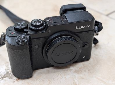 Panasonic Lumix DMC-GX8 Four Thirds camera