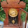 Antique 'Sessions" Gingerbread Clock Image 7
