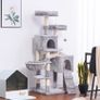 Cat Tree, 147 cm cat tower, Multi-Leve cat condo MULTIPLE COLOURS (FREE POSTAGE) Image 6