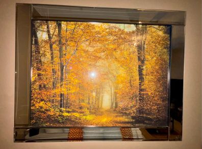 Autumn Trees Framed Picture
