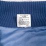 Crane Sports Blue Quarter Zip Ribbed Pullover Golf Sweater Racing Stripes Size L Image 3