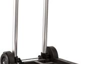 Small Lightweight & Compact Folding Travel Trolley Hand Cart. Weighs 900grams Only. Amazons Choice.