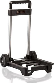 Small Lightweight & Compact Folding Travel Trolley Hand Cart. Weighs 900grams Only. Amazons Choice.