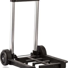 Small Lightweight & Compact Folding Travel Trolley Hand Cart. Weighs 900grams Only. Amazons Choice.