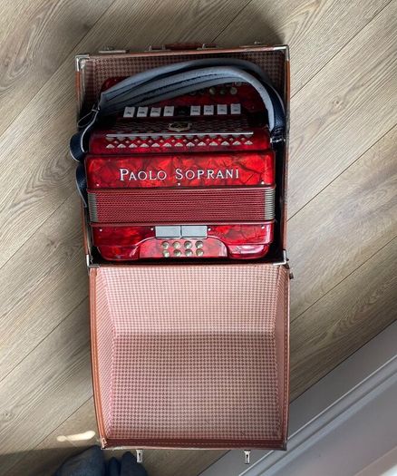 Paolo Soprani Elite Accordian