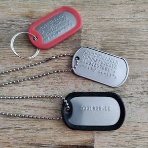 Dog Tags Pets ID Tag Name Engraved Collar Personalised Cat Disk Custom Puppy