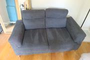Navy Sofa