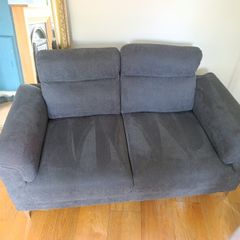 Navy Sofa