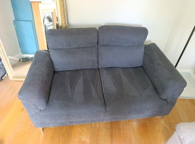 Navy Sofa