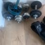 Weights and weight vest Image 3