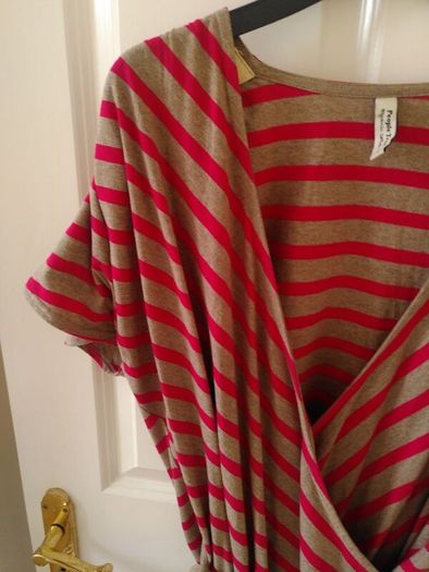 Striped People Tree dress