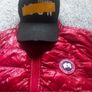 Red Canada Goose Gillet + Dsqaured Cap Image 3