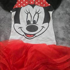 minnie mouse top and skirt set