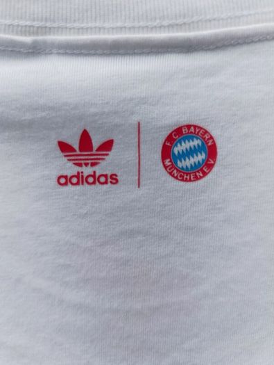 BNWT Adidas Bayern Munich T Shirt Mens Large L