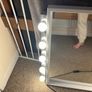 IKEA mirror with 2 separate strip lights (bulbs included) Image 6