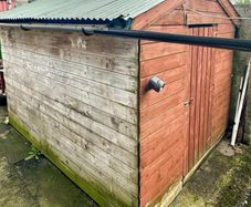 Garden shed