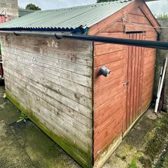 Garden shed
