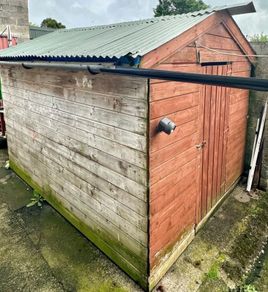 Garden shed