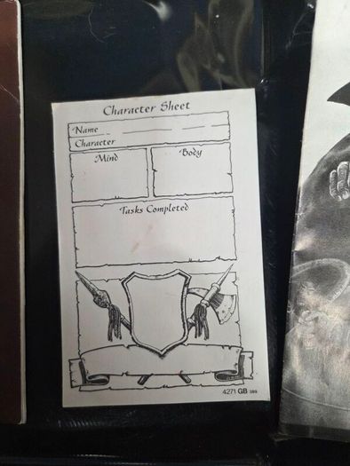 Heroquest 1989 complete
