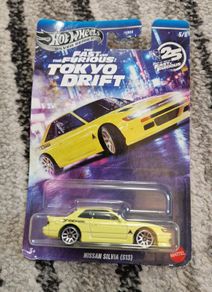 Hot Wheels - Fast and Furious Tokyo Drift - Nissan Silvia (S13)