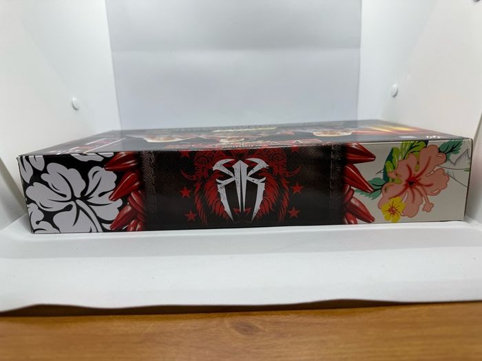 Wwe 3-pack Samoan Dynasty Roman Reigns ,afa &sika Action Figures