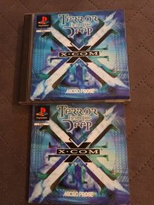 Terror From The Deep Playstation One
