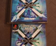Terror From The Deep Playstation One