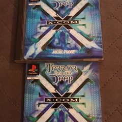 Terror From The Deep Playstation One
