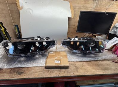 BMW F30 headlight repair kit. 330e 320d