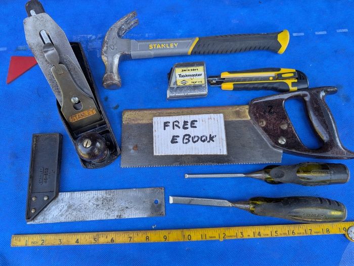 Set of Stanley Tools