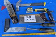 Set of Stanley Tools