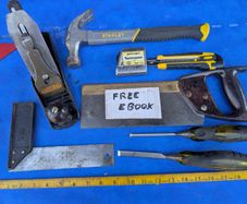 Set of Stanley Tools
