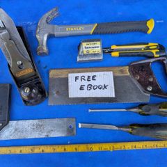 Set of Stanley Tools