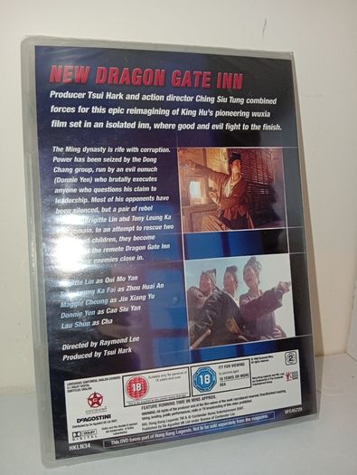 Dragon Gate Inn - Hong Kong Legends Hkl Brigitte Lin Deagostini Dvd Pal Oop 1992-NEW-sealed
