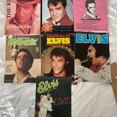 7x Elvis Presley magazines job lot