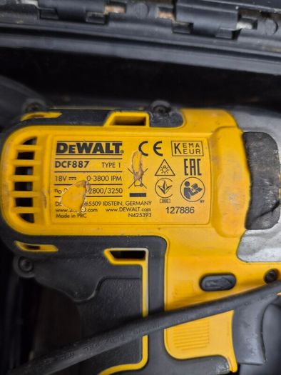 Dewalt impact