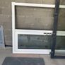 Anthracite double door external triple glazed Image 3