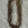 9ct solid gold necklace free register post Image 4